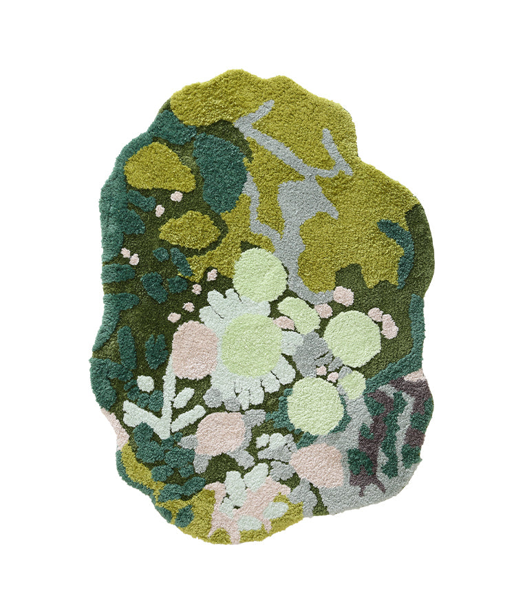 MossForest PlushRug