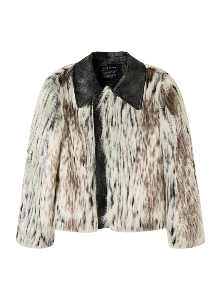 Fue&Leather 高級エレガントジャケット