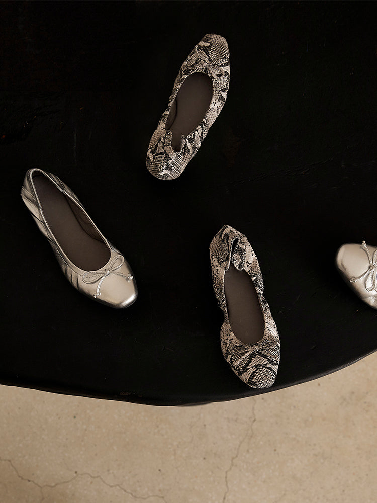 ラムスキンバレエフラット