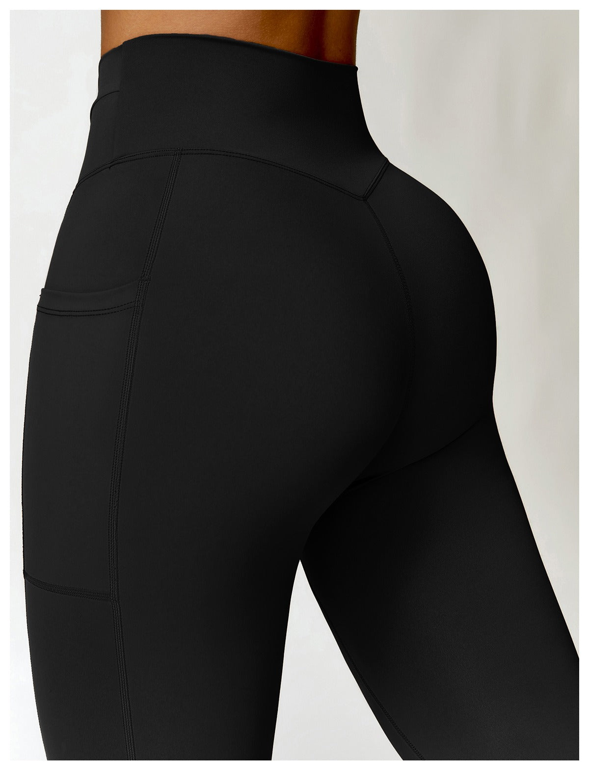 더블 트위스트 탑&레깅스 세트