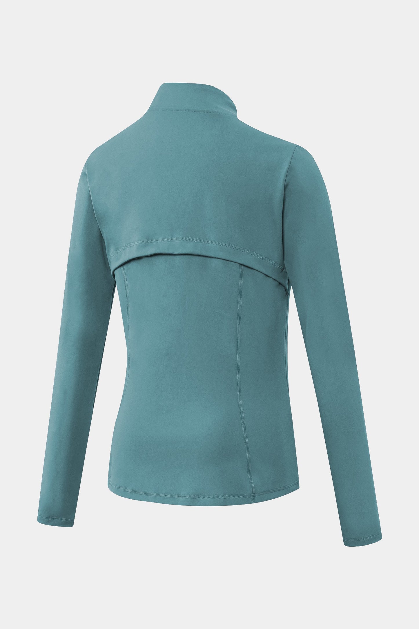 スタンドカラー フルジップ トラックジャケット