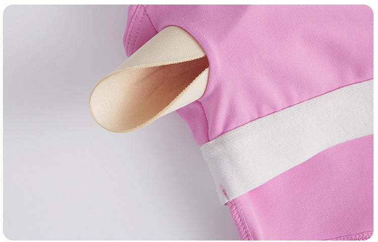 세레니티 크롭 탑