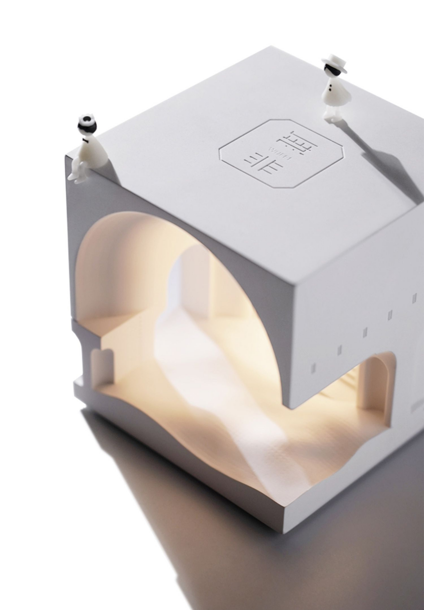 바다의 사원 미니어처 주변 램프