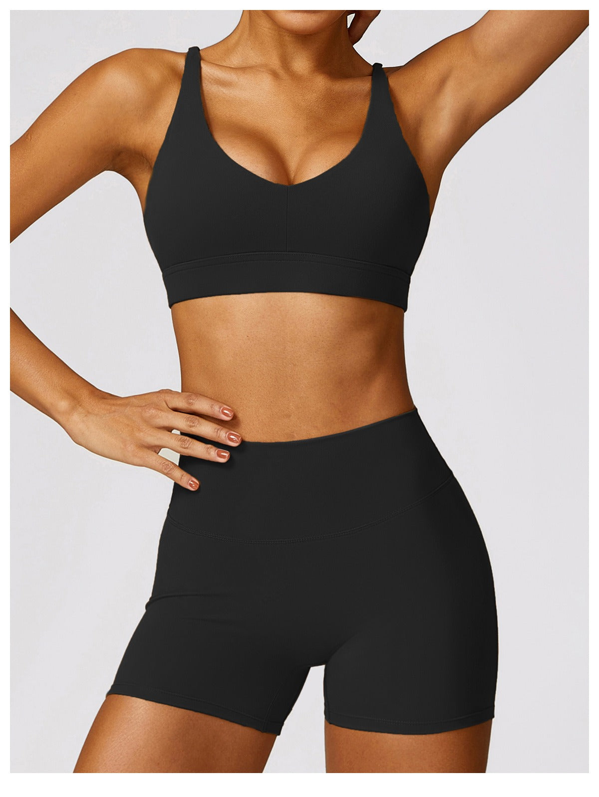 캐리 브라탑 & 쇼츠 세트