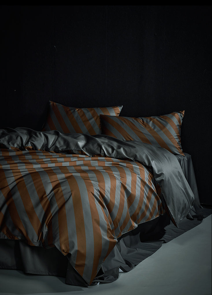 Luxe Satin Cotton Elegance Bedding Set