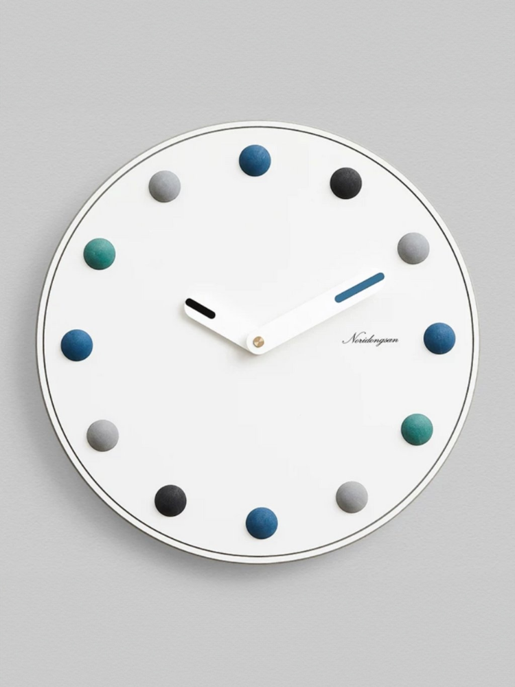 Non-Drilling Simple Clock - Playful