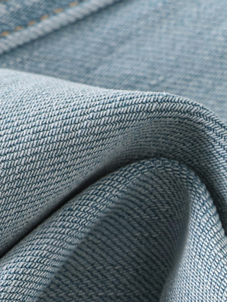 클래식 블루 플레어 진