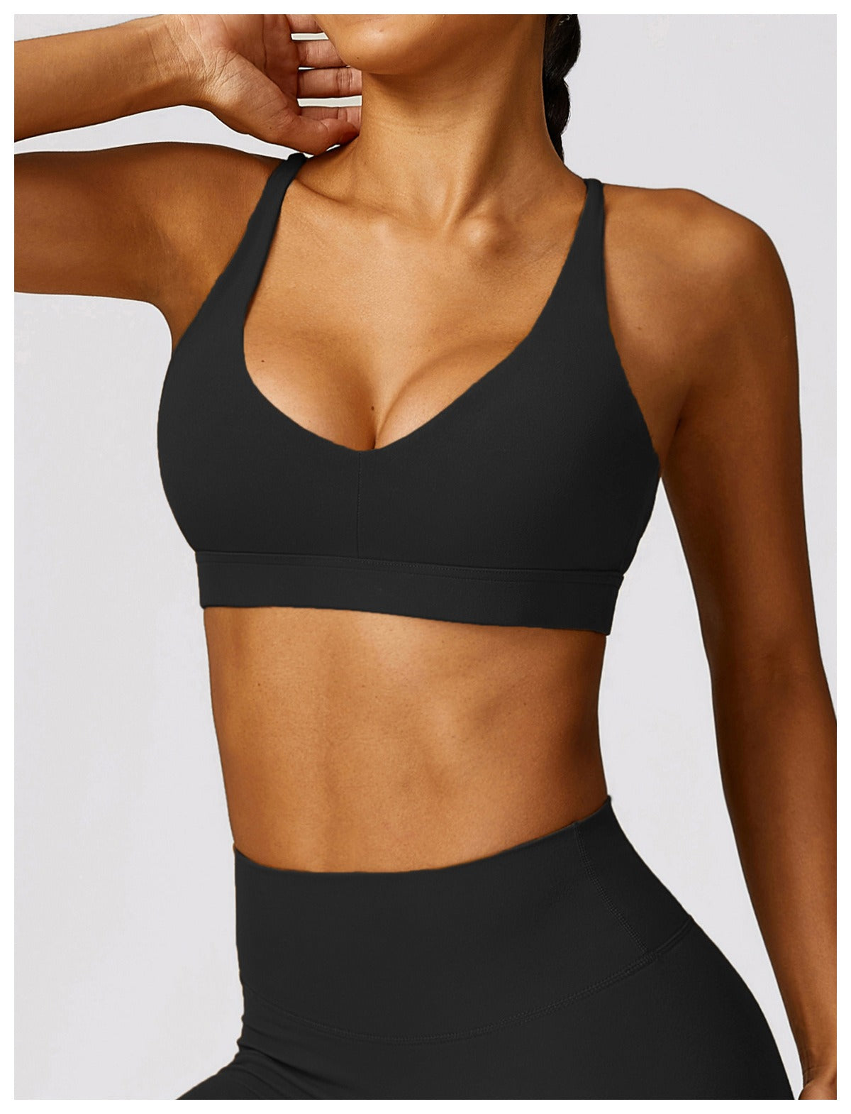 캐리 브라탑 & 레깅스 세트