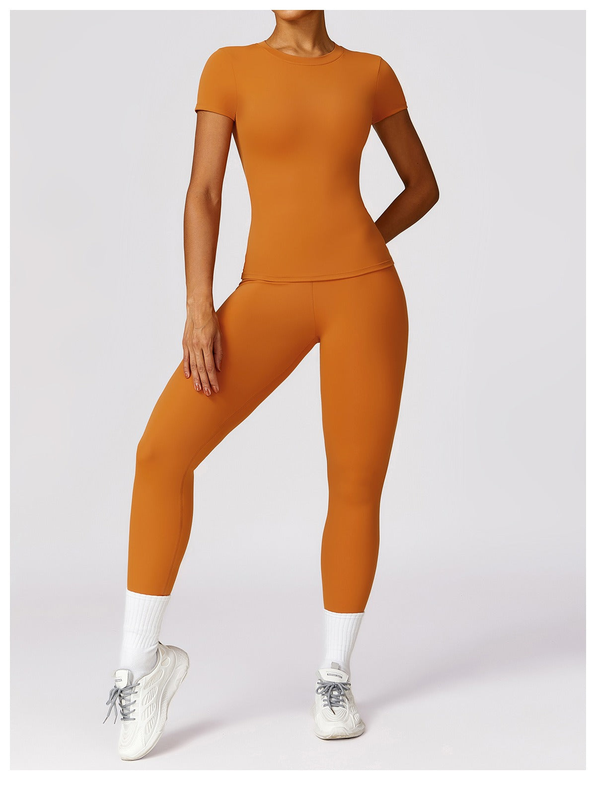 ステファニー T スリーブ トップ