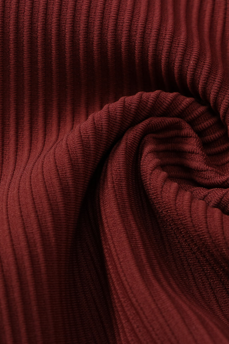 리브드 하이라이즈 심리스 쇼츠