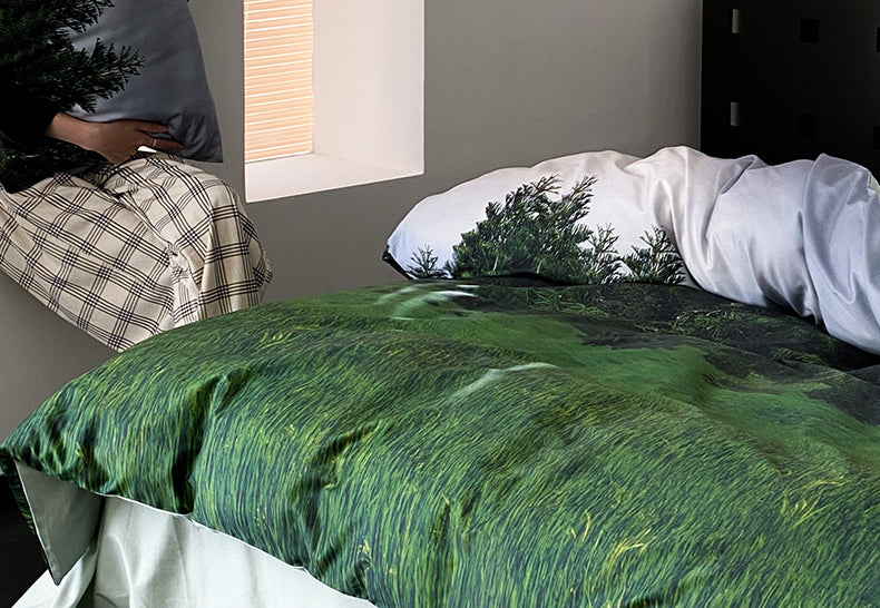 抹茶サテンリュクスセット