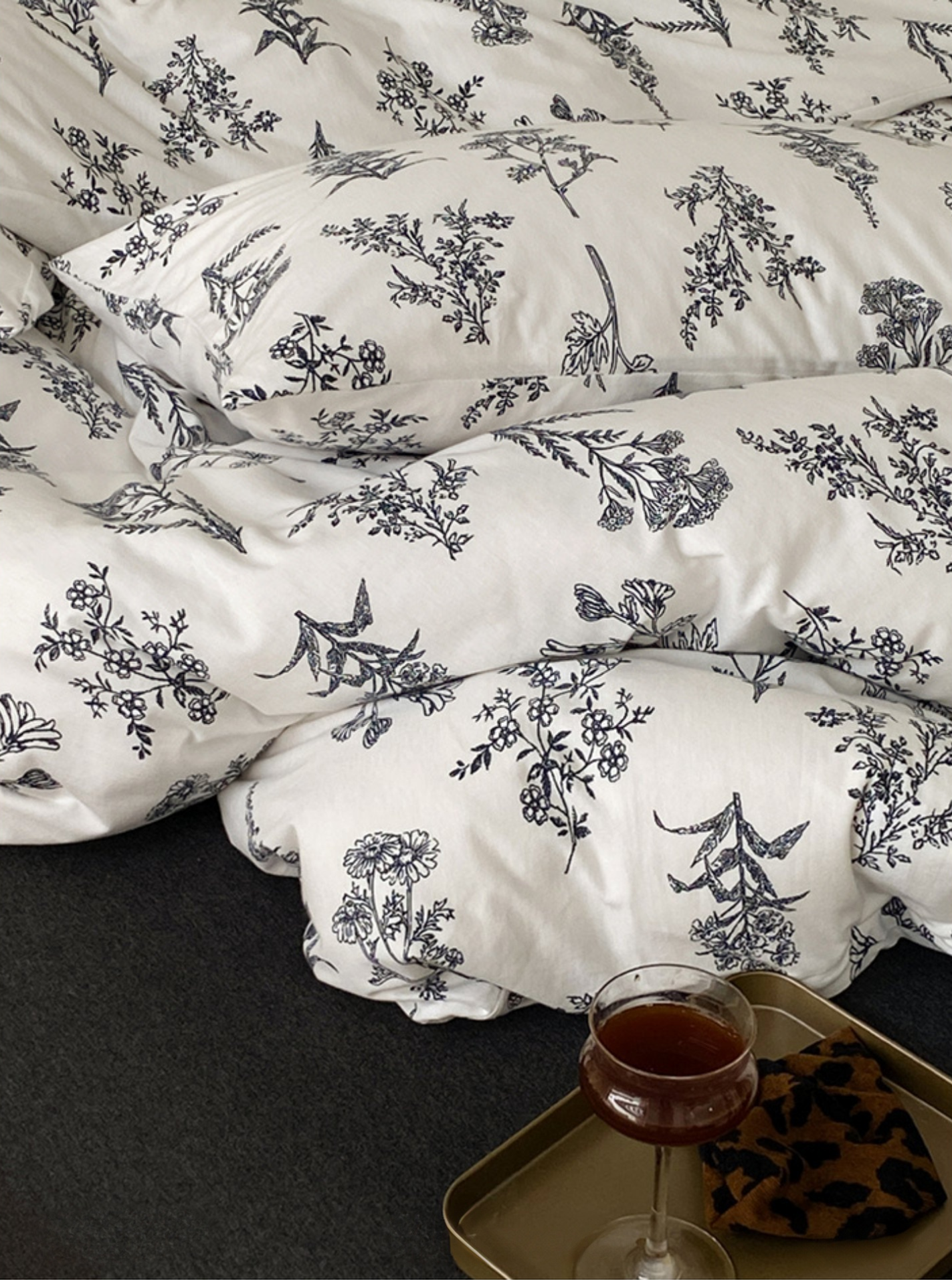 Baroque Dreams Pure Cotton Bedding Set