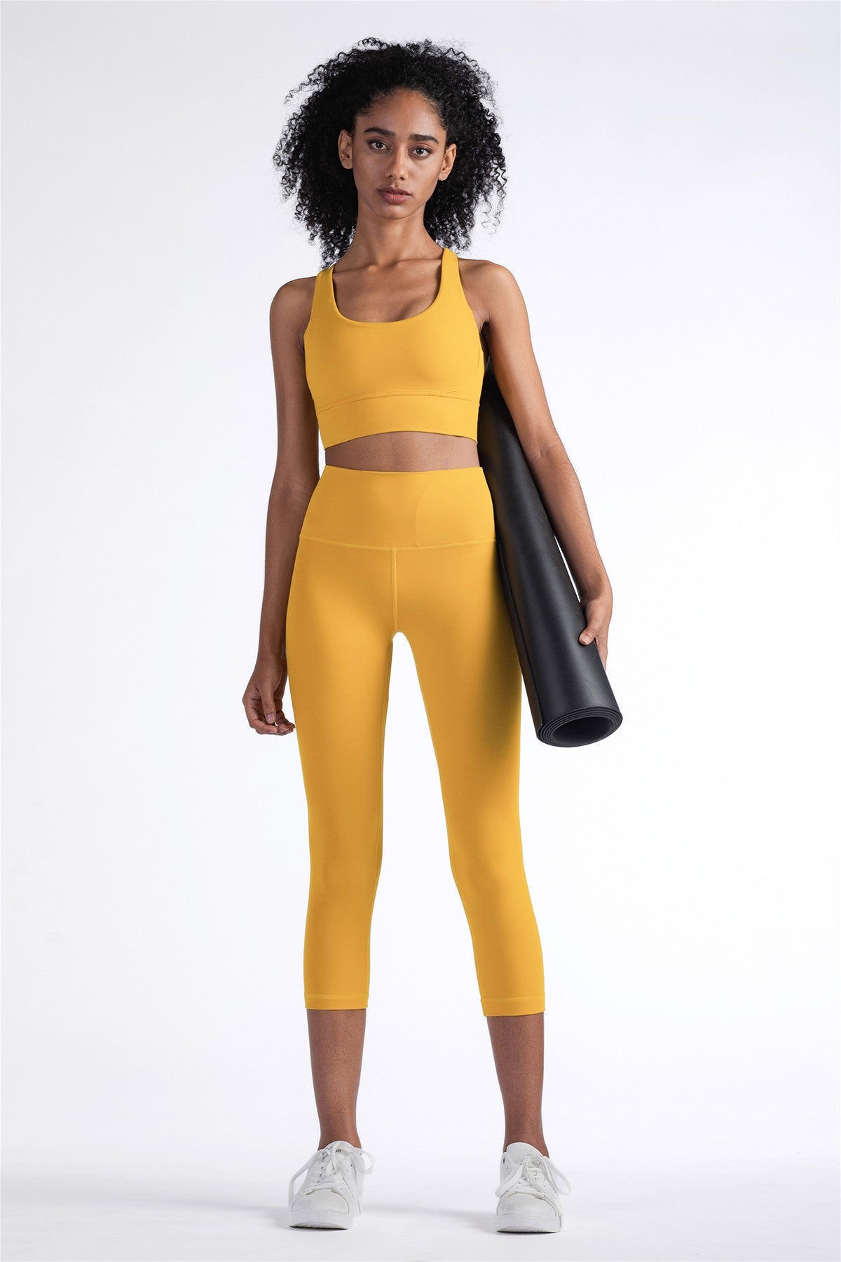 스트래피 백 스포츠 브라