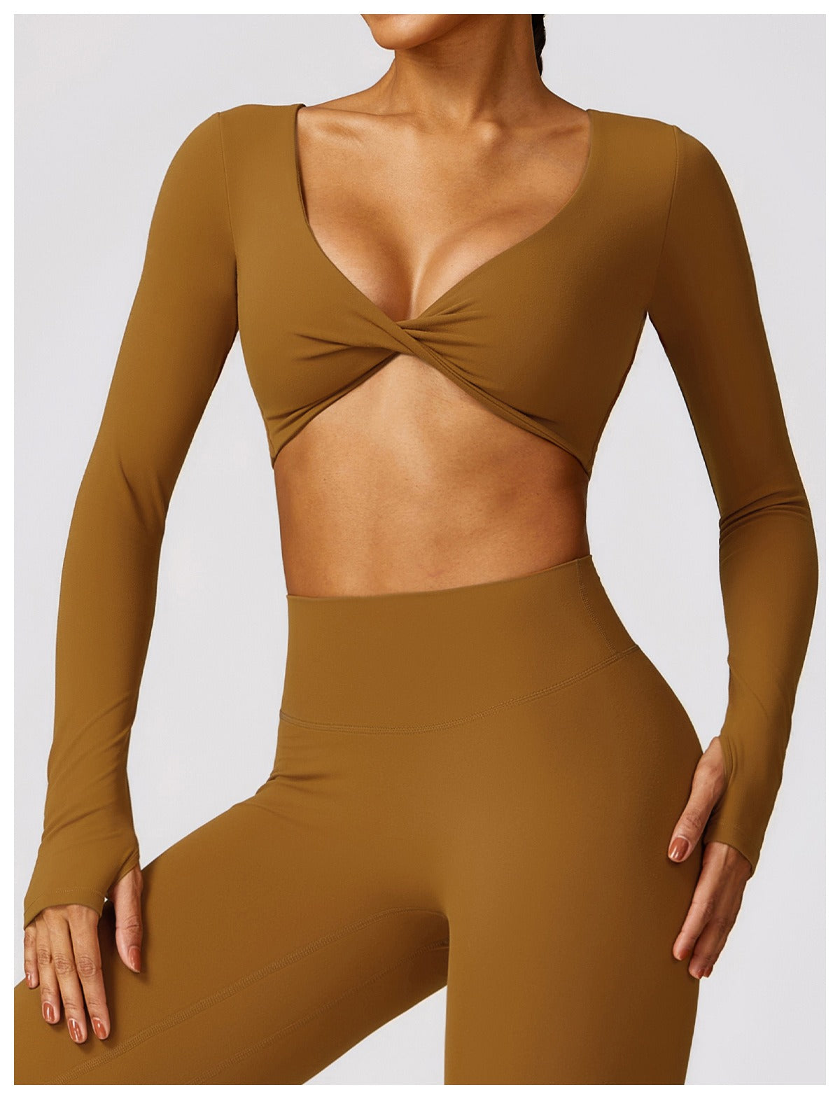 Carrie Twist Top & Leggings Set