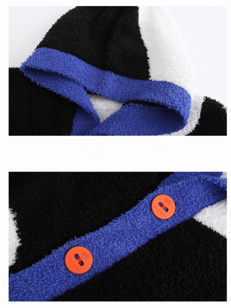 冬の居心地の良い牧場セット