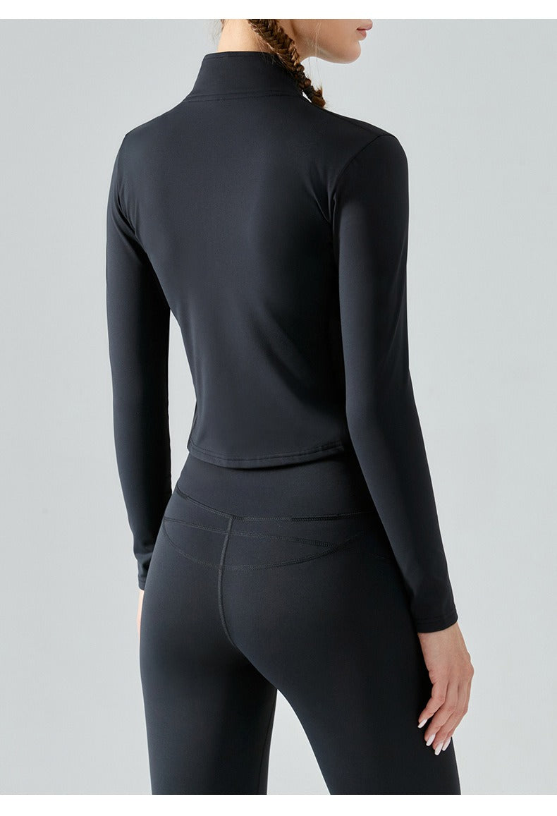 Warm Fleeced Top & Leggings Set