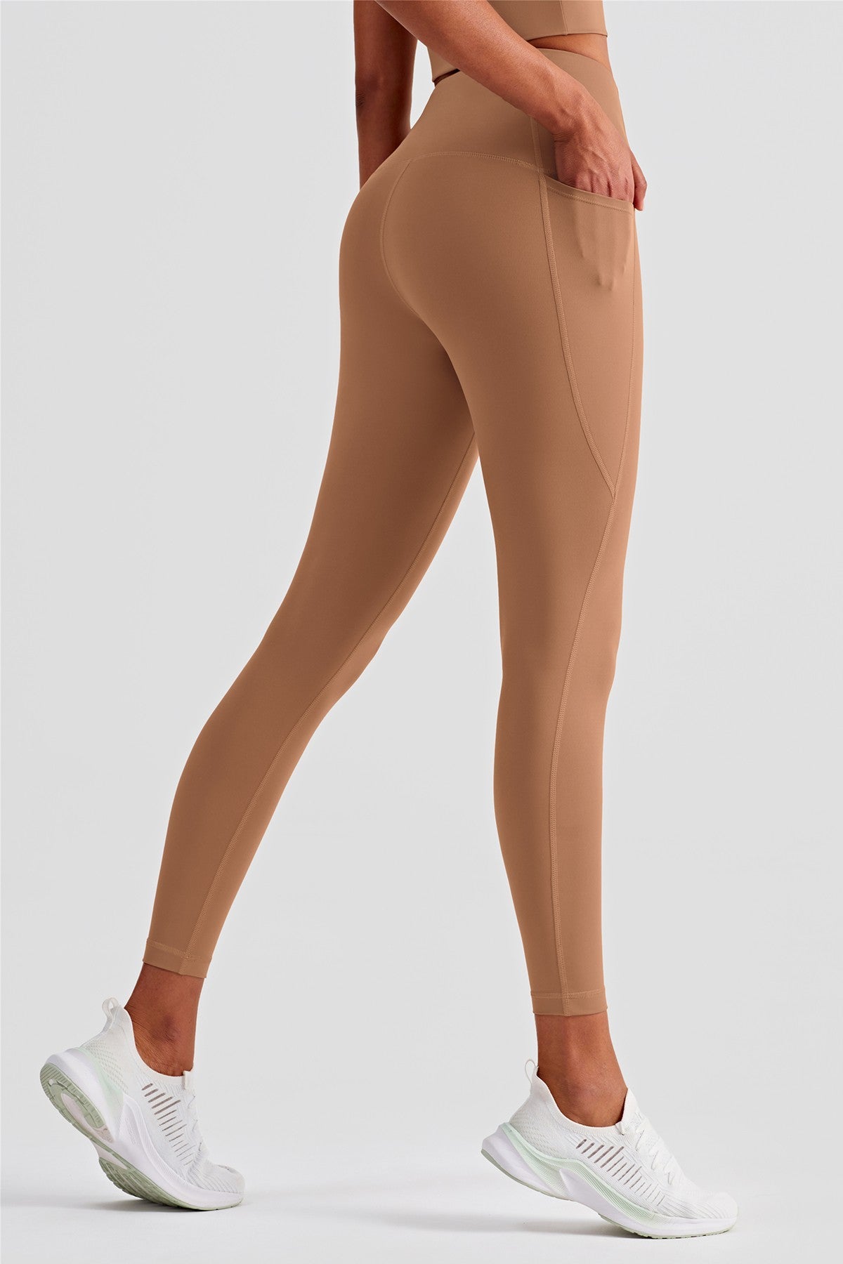 High-Rise Workout Leggings with Pockets