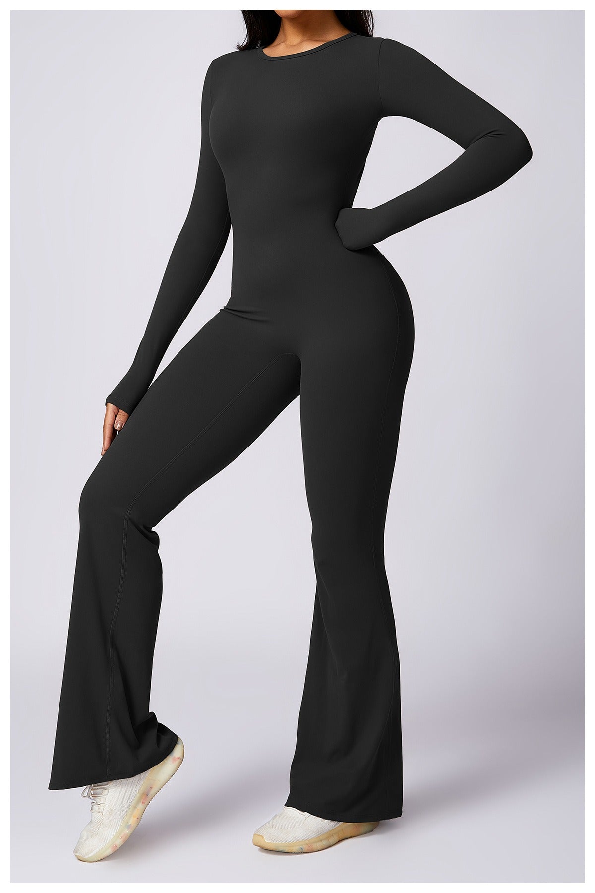 Bella Backless Scrunch Jumpsuit