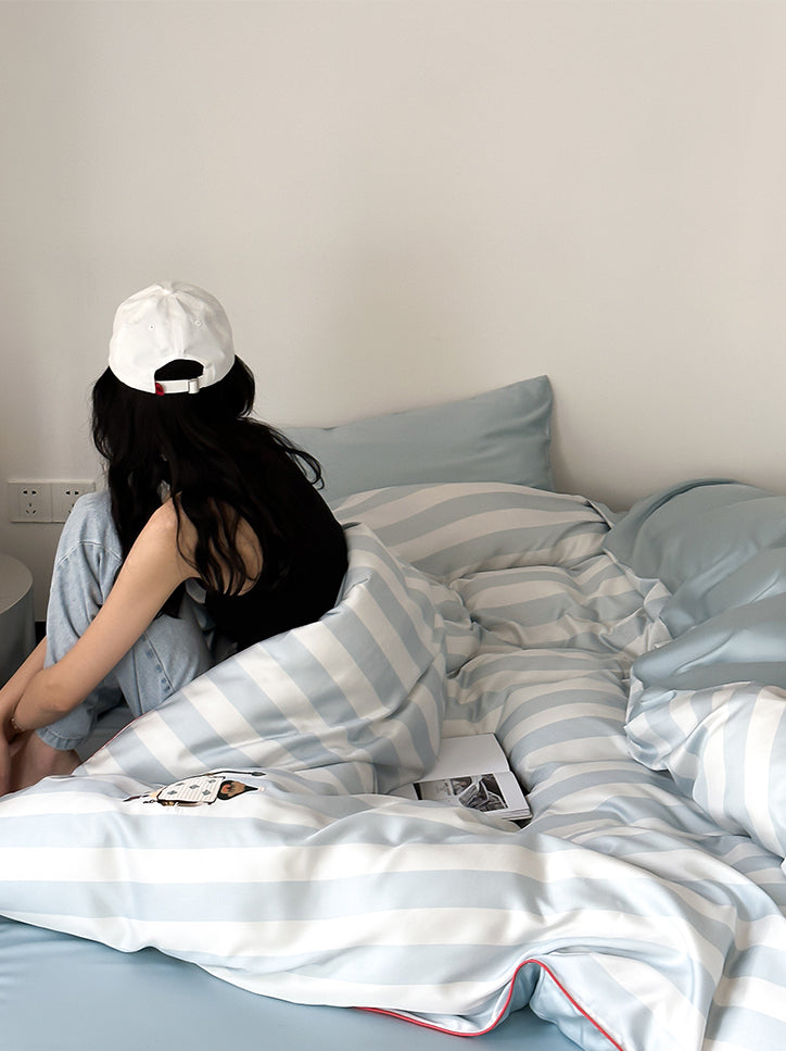 Blue Stripe Elysium Set