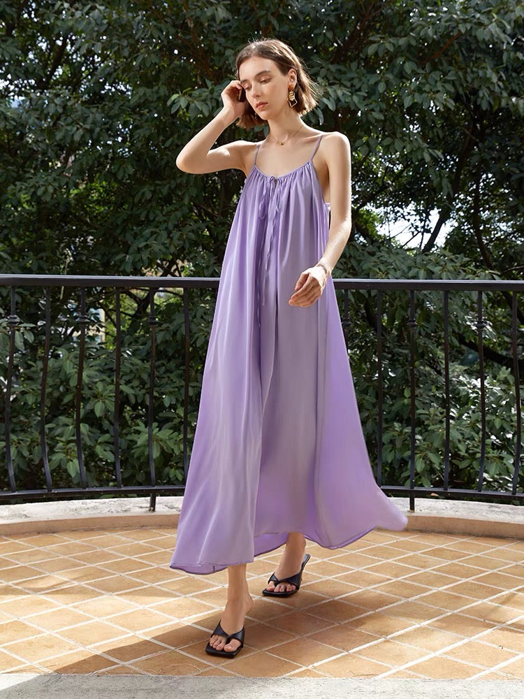 maxi tent dress Melody Cami Maxi Tent Dress – FancyAdd