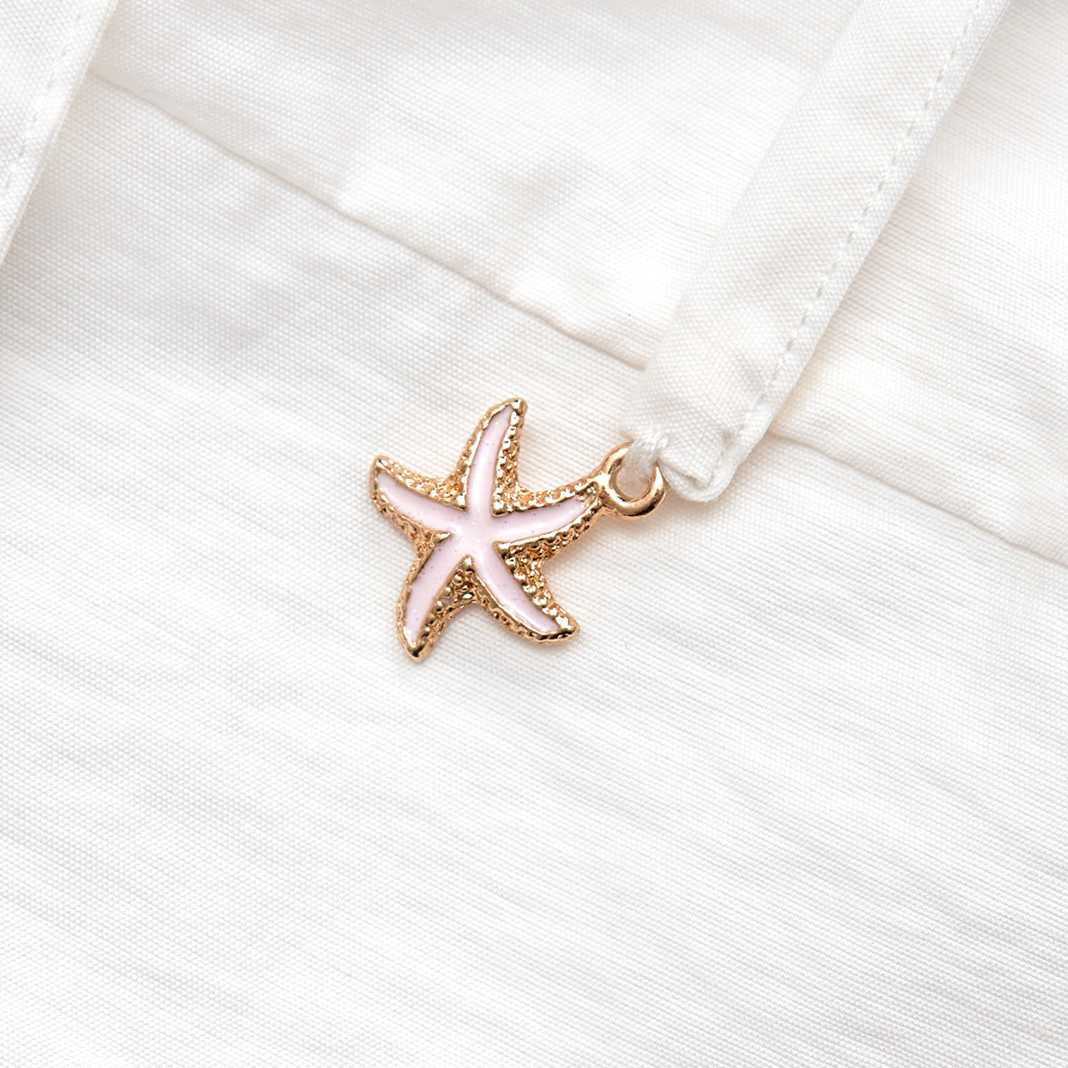 Kroche Stringy Selvedge Lace Up Pleated Vest White