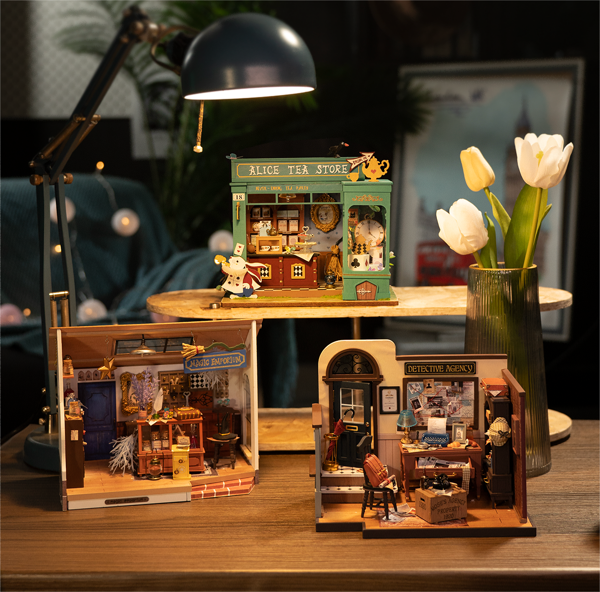 Rolife Mystic Archives Series 3 Kits, DIY Miniature House