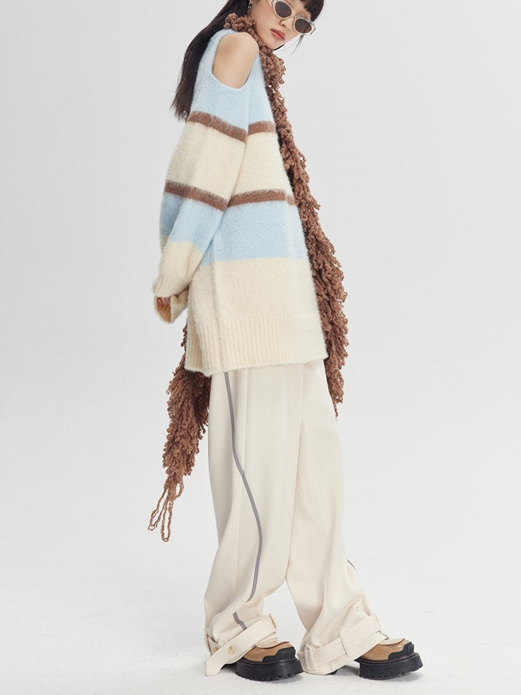 カジュアルライン スポーティー スウェットパンツ