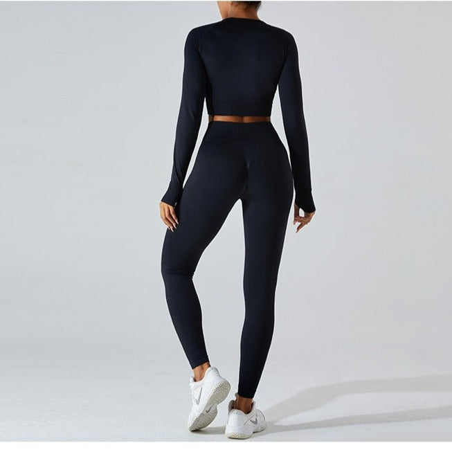 Eleanor 긴팔 & 레깅스 세트