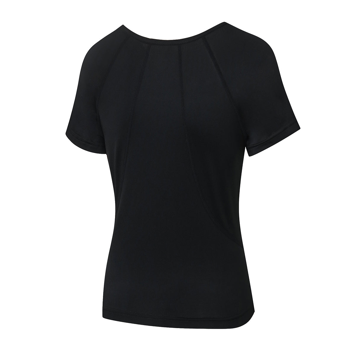 크루넥 반소매 티셔츠