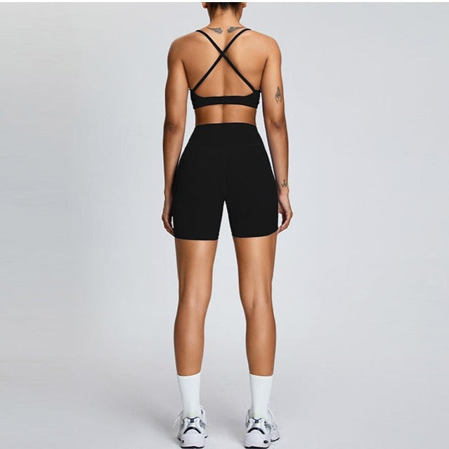 비너스 브라탑 & 쇼츠 세트