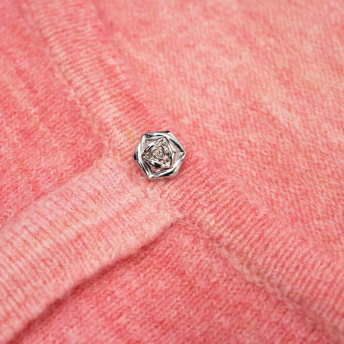 Kroche Peachy Gradient Woolen Cardigan