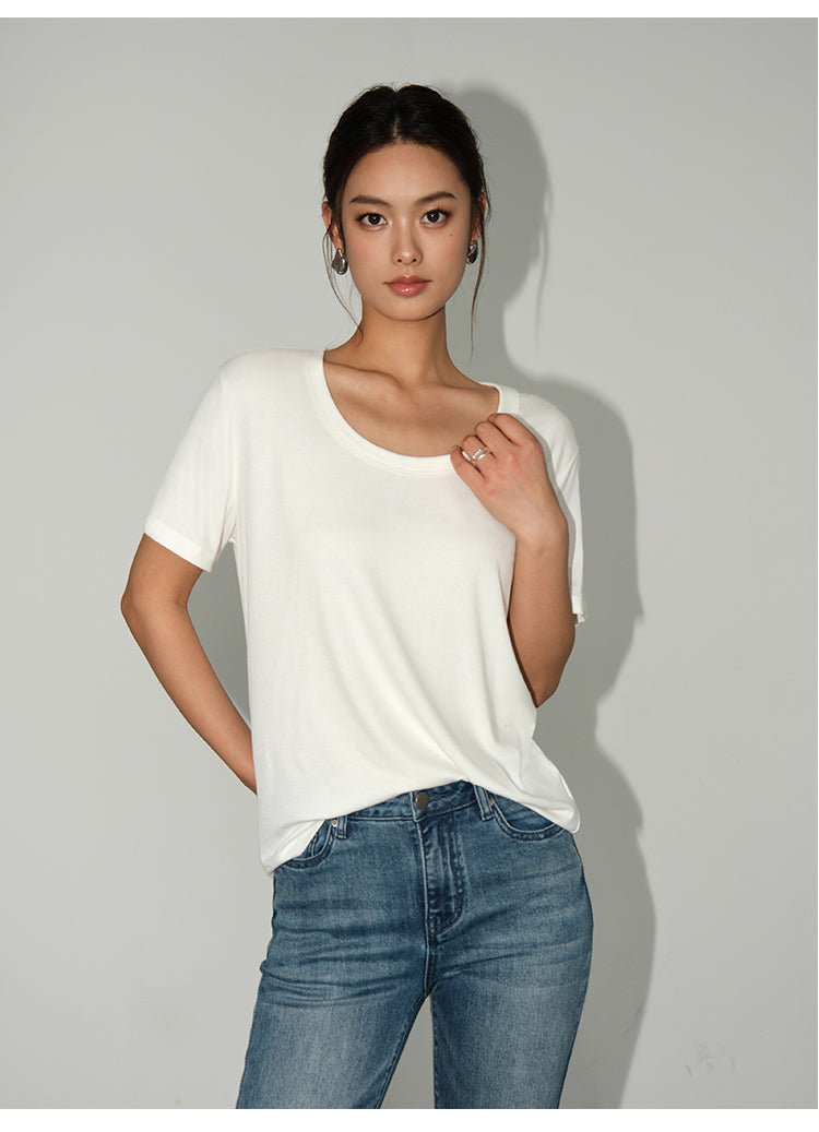 Neva Drapey Flow Casual T-Shirt