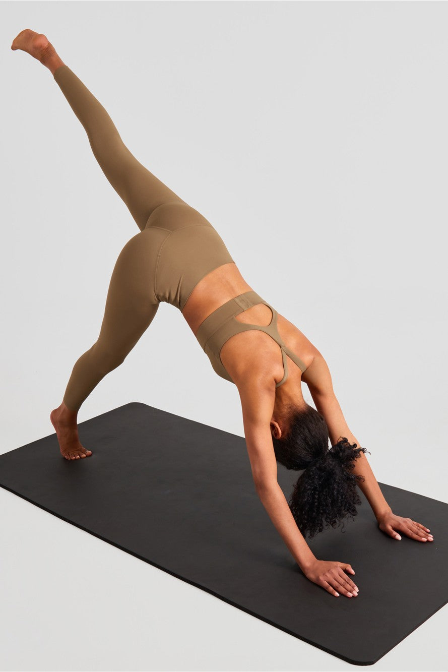 하이라이즈 앞 심 없음 레깅스