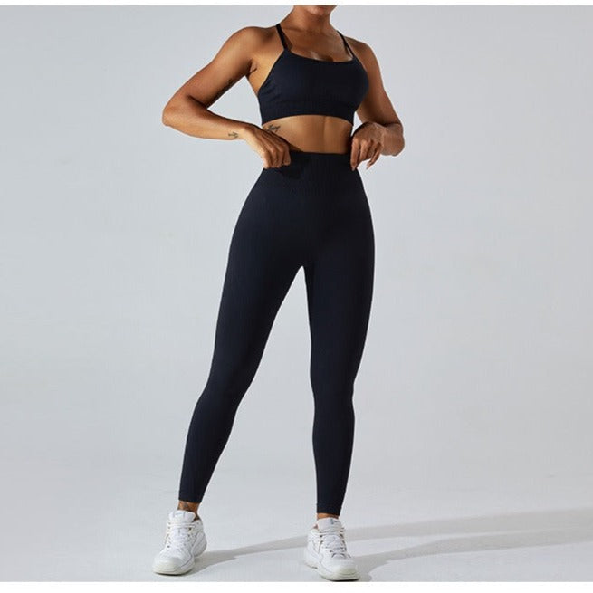 엘레노어 조각 레깅스