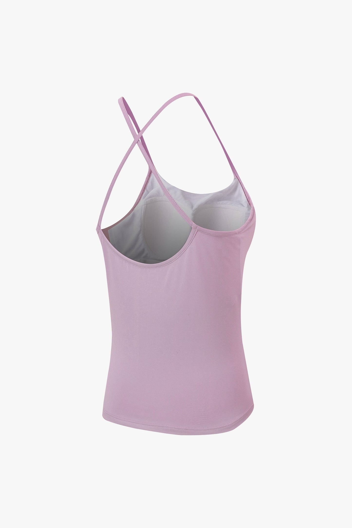 스파게티 스트랩 캐미솔 내장 브라