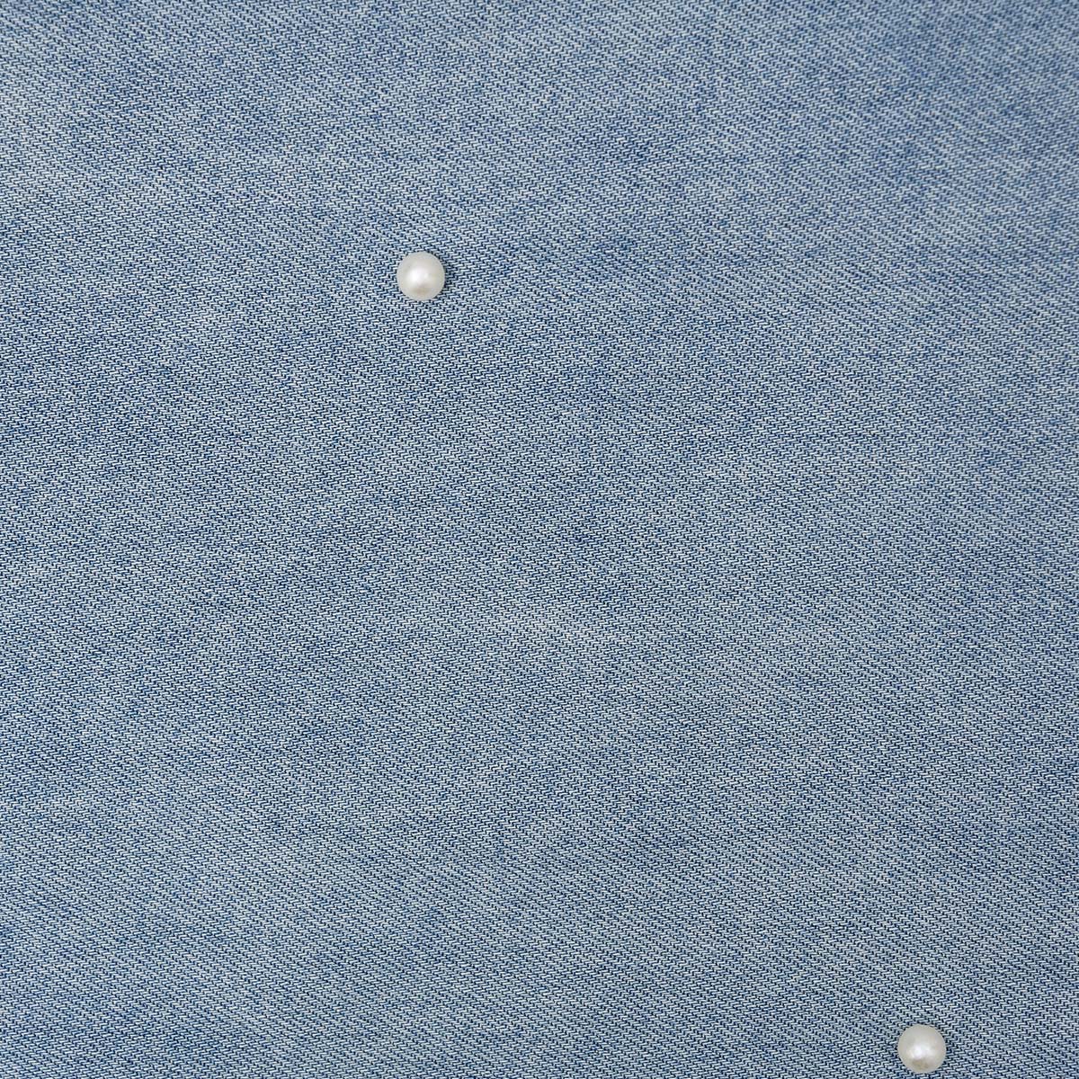 Kroche 3D Pearl High Waist Jeans