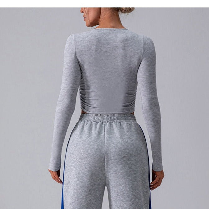 Blakely Longsleeve Crop Top