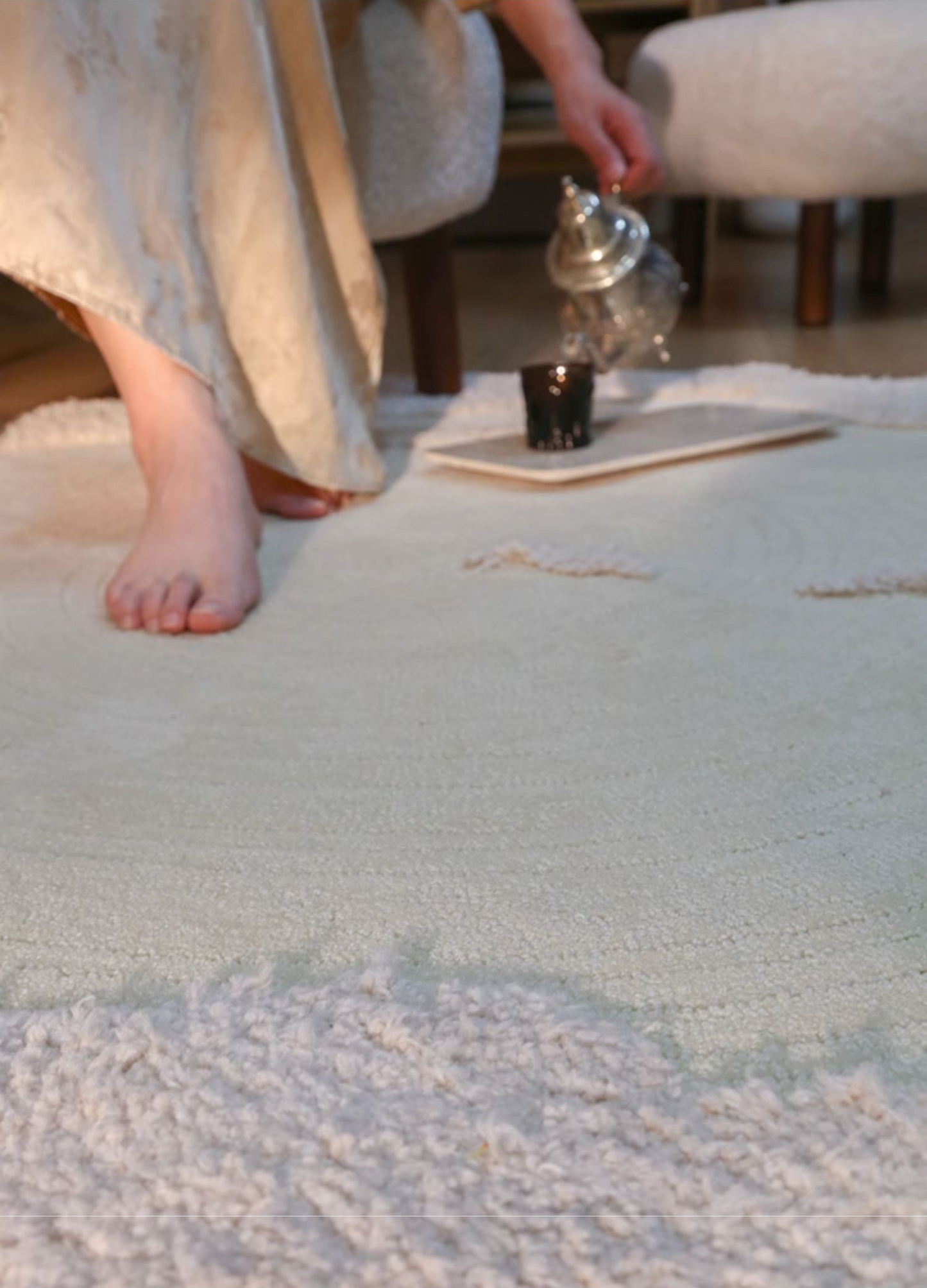 안개양털 장인의 깔개