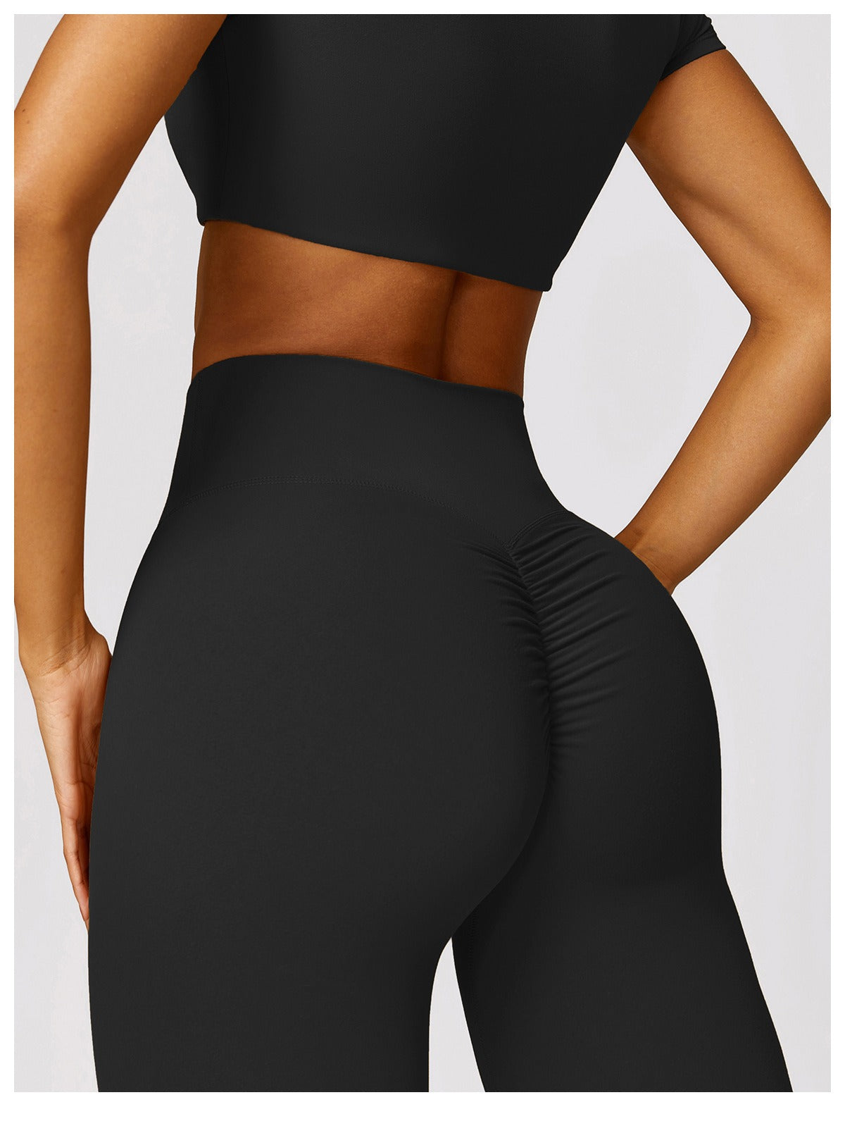 Carrie Crop Top & Leggings Set
