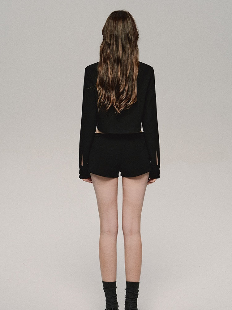 Tight Casual Slim-Fit Casual Short-Pants