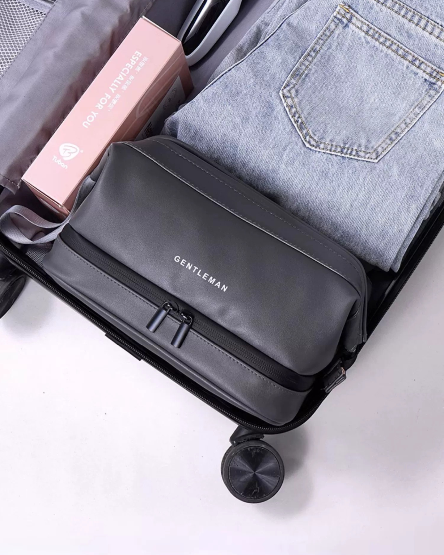 Men's Travel Toiletry Bag