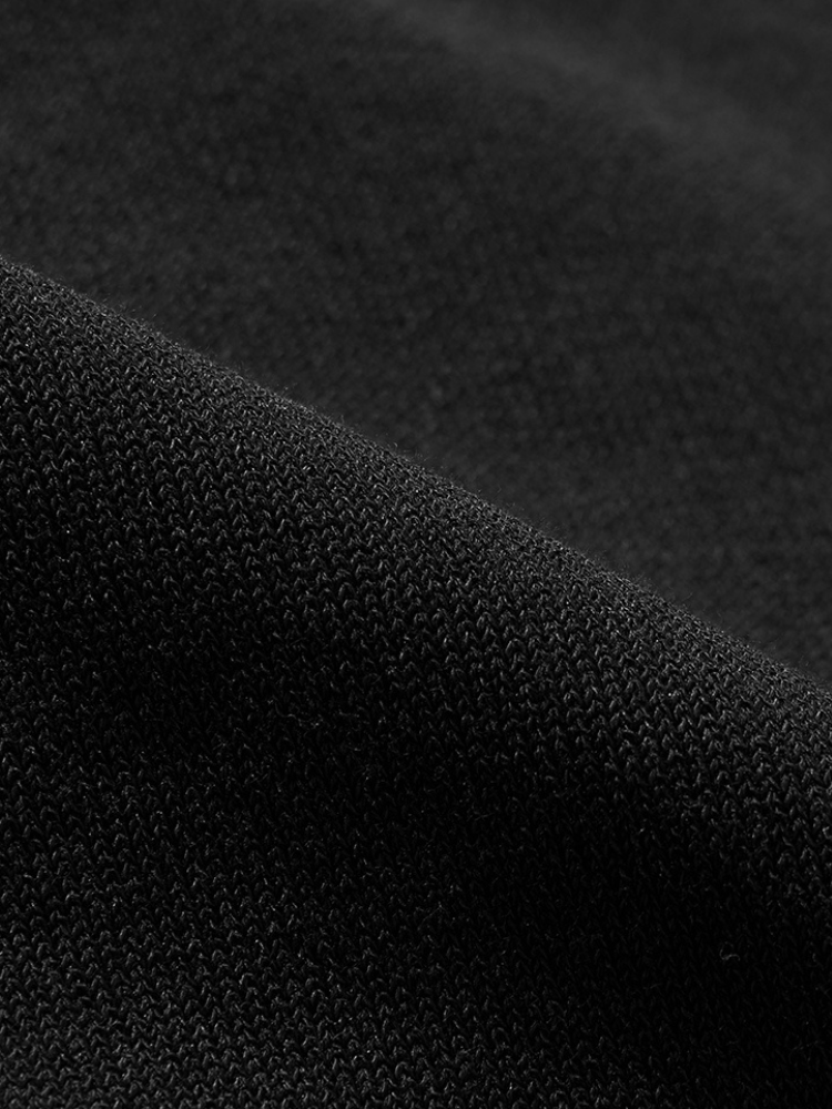 피마 코튼 아세테이트 니트 V-넥 홀터 탑