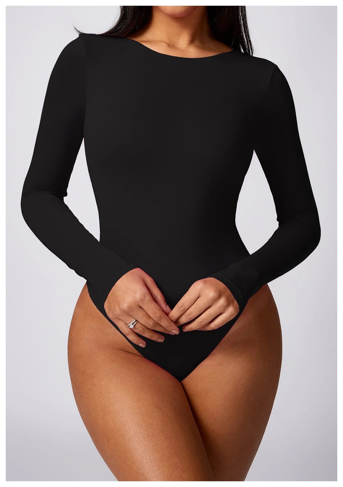 Butter Open Back Bodysuit