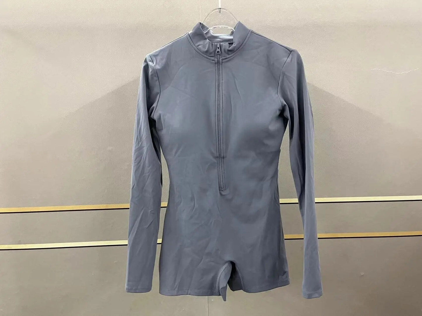 Essential Longsleeve Sculpt Romper