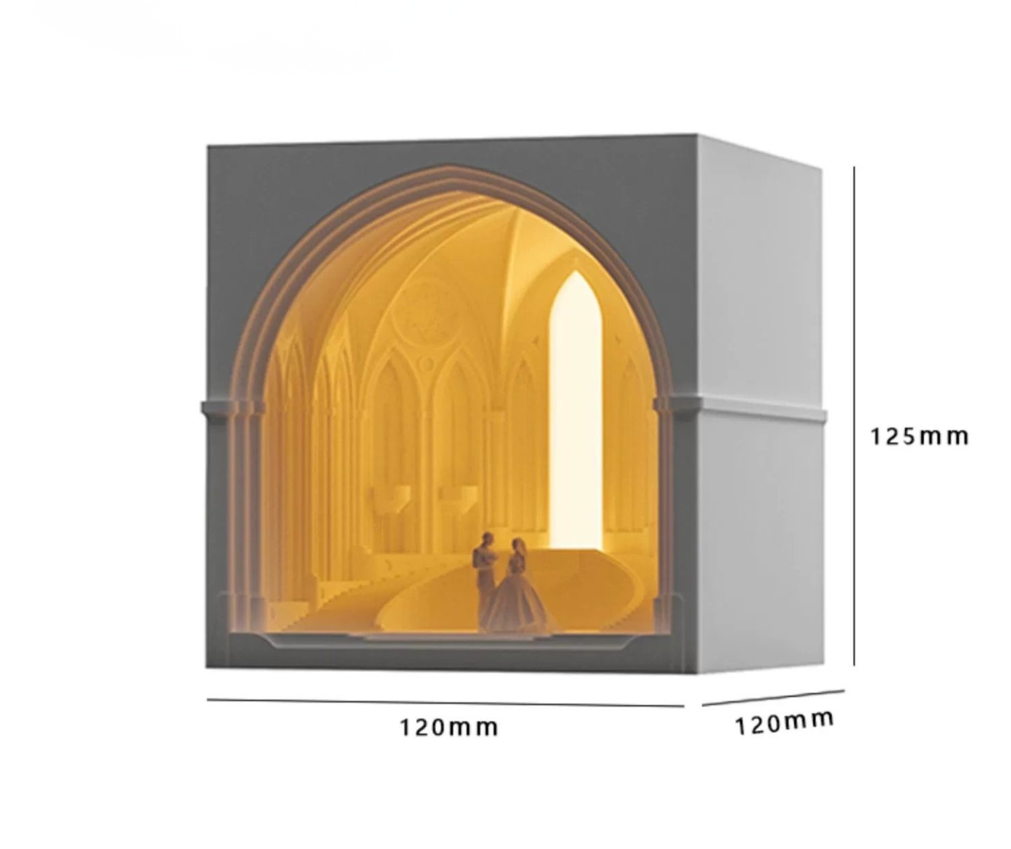 Church Concrete Nightlight