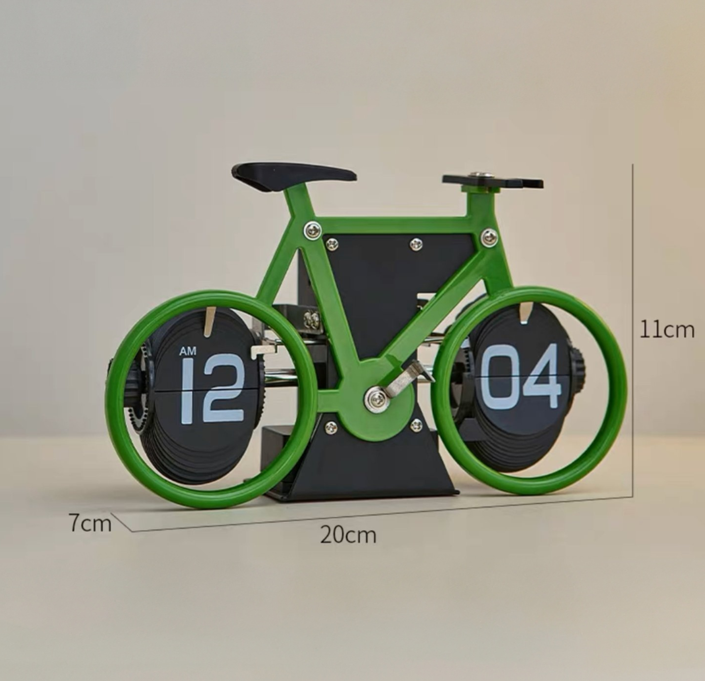 CycleFlip 精密時計