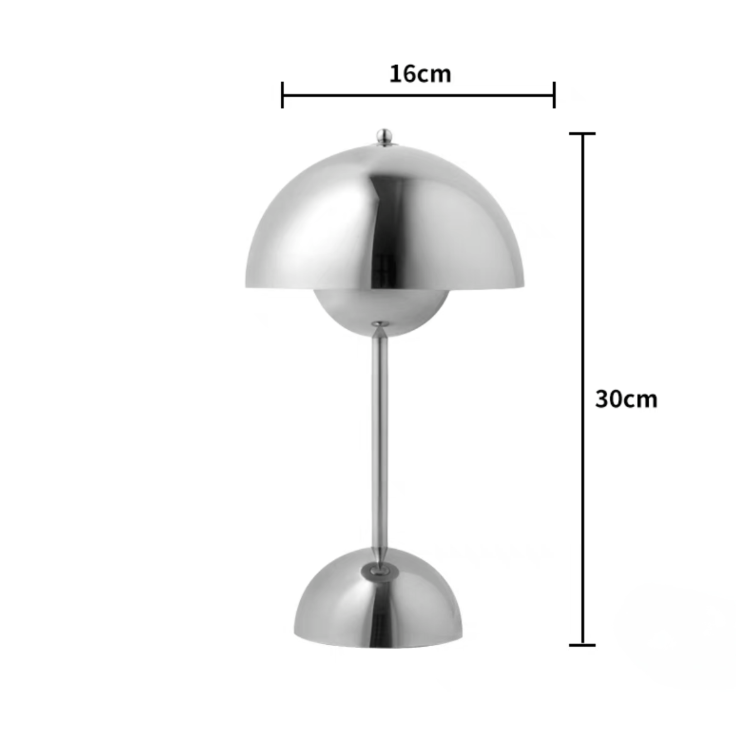 덴마크 블룸 터치 램프
