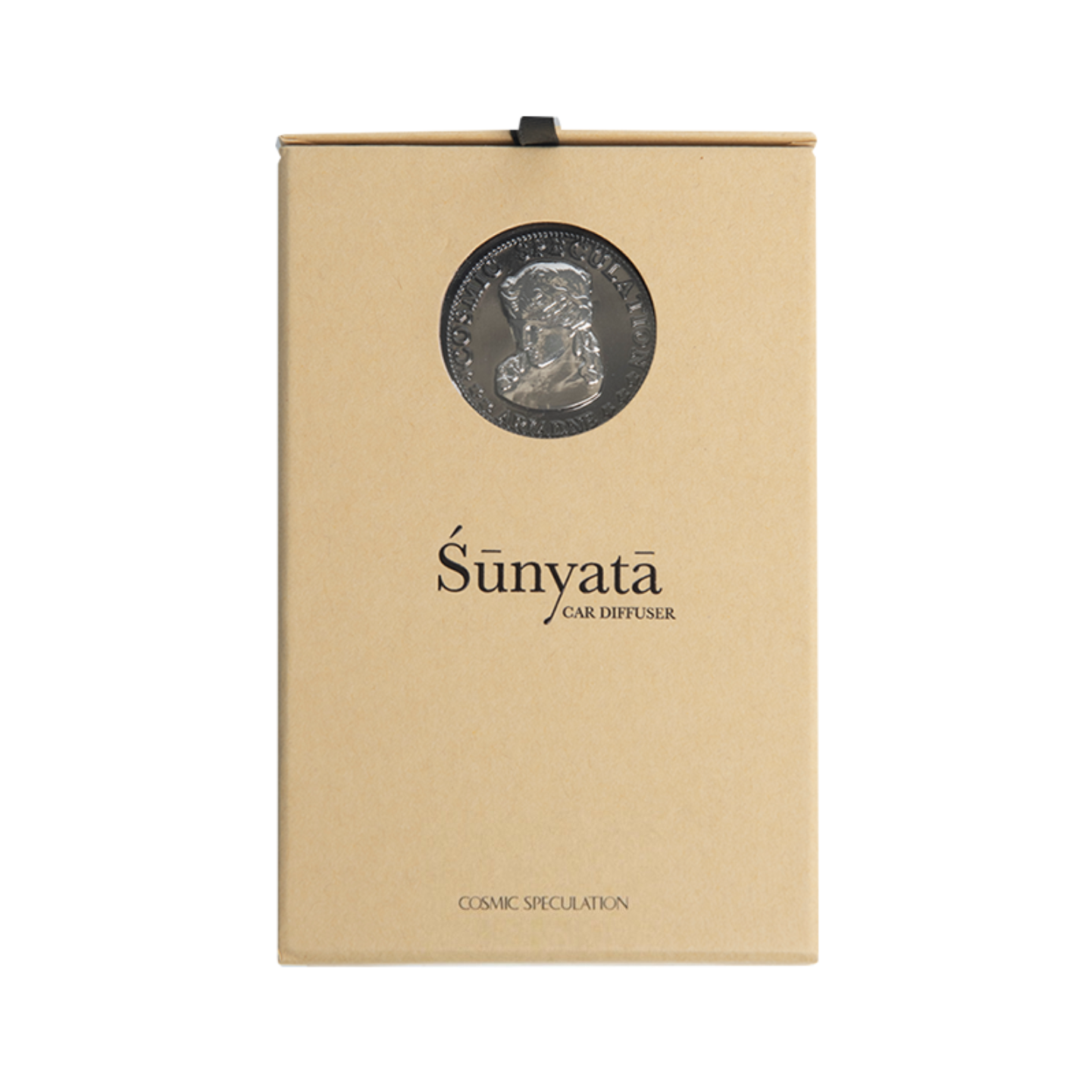 우주 추측 자동차 향수 동전