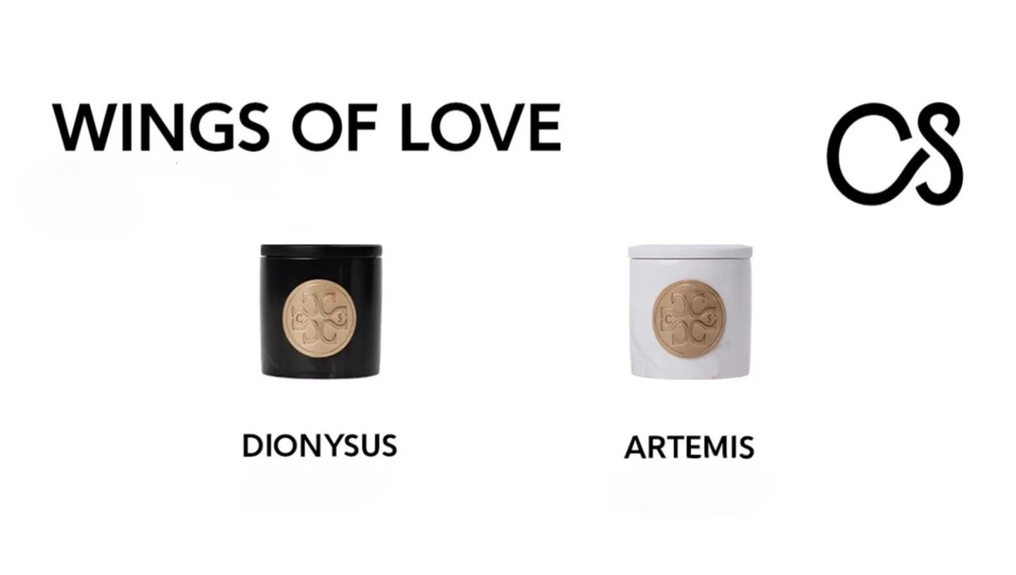 Lover's Bridge Scented Candle Gift Set - Valentine's Day Special