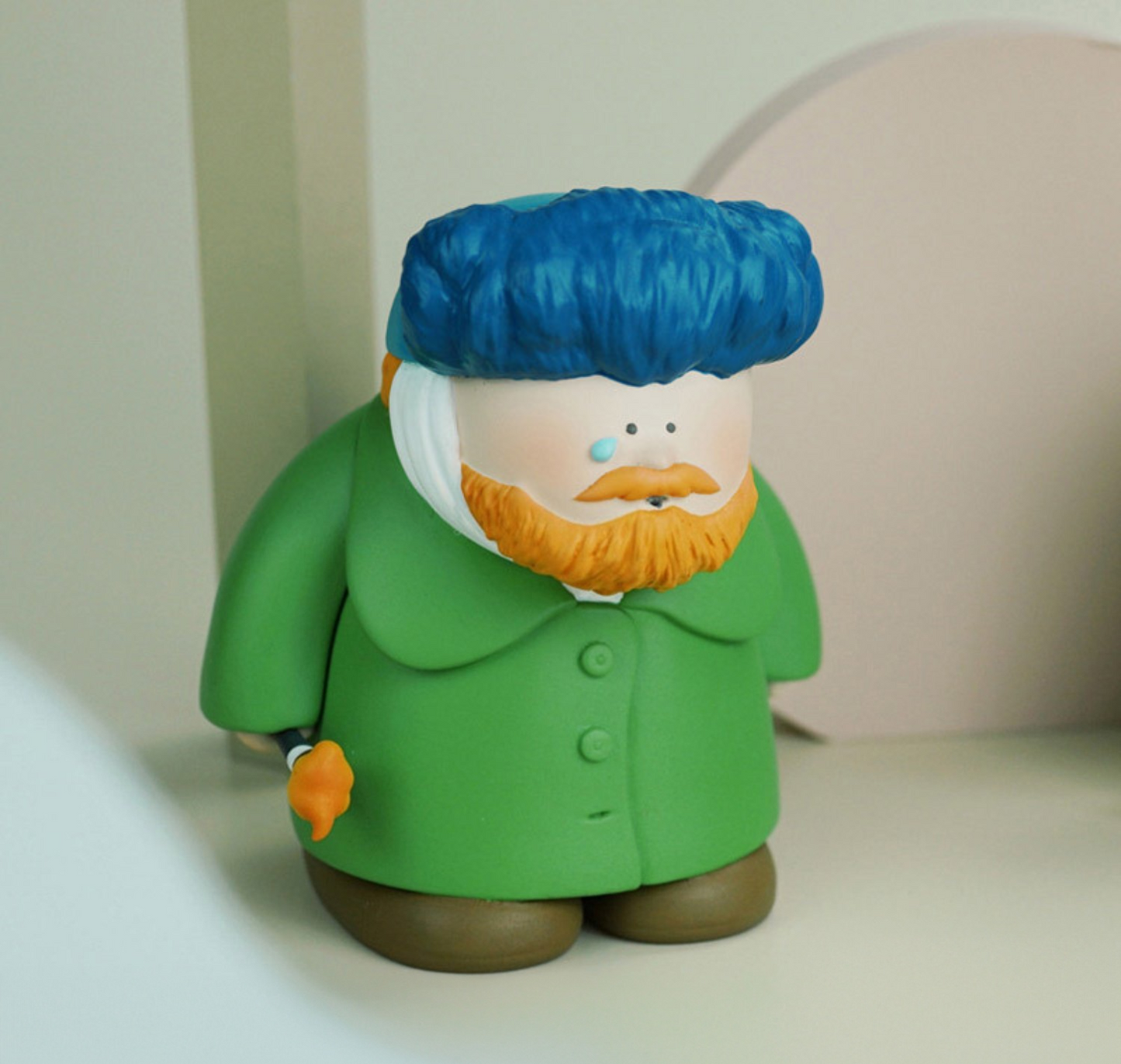 교묘한 미니어처 - 상징적인 초상화